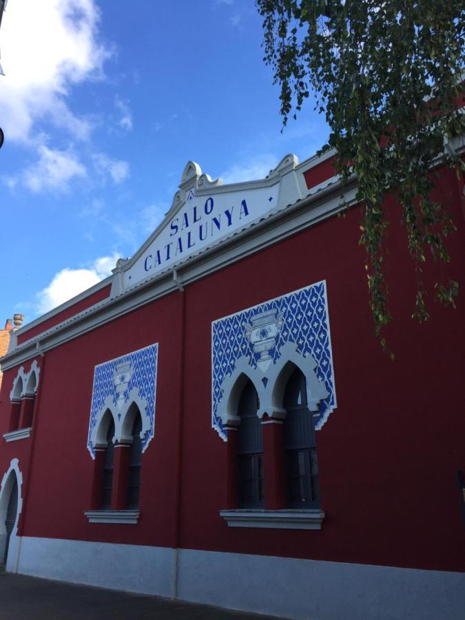 Escloper B&B Sant Juliá de Vilatorta Dış mekan fotoğraf