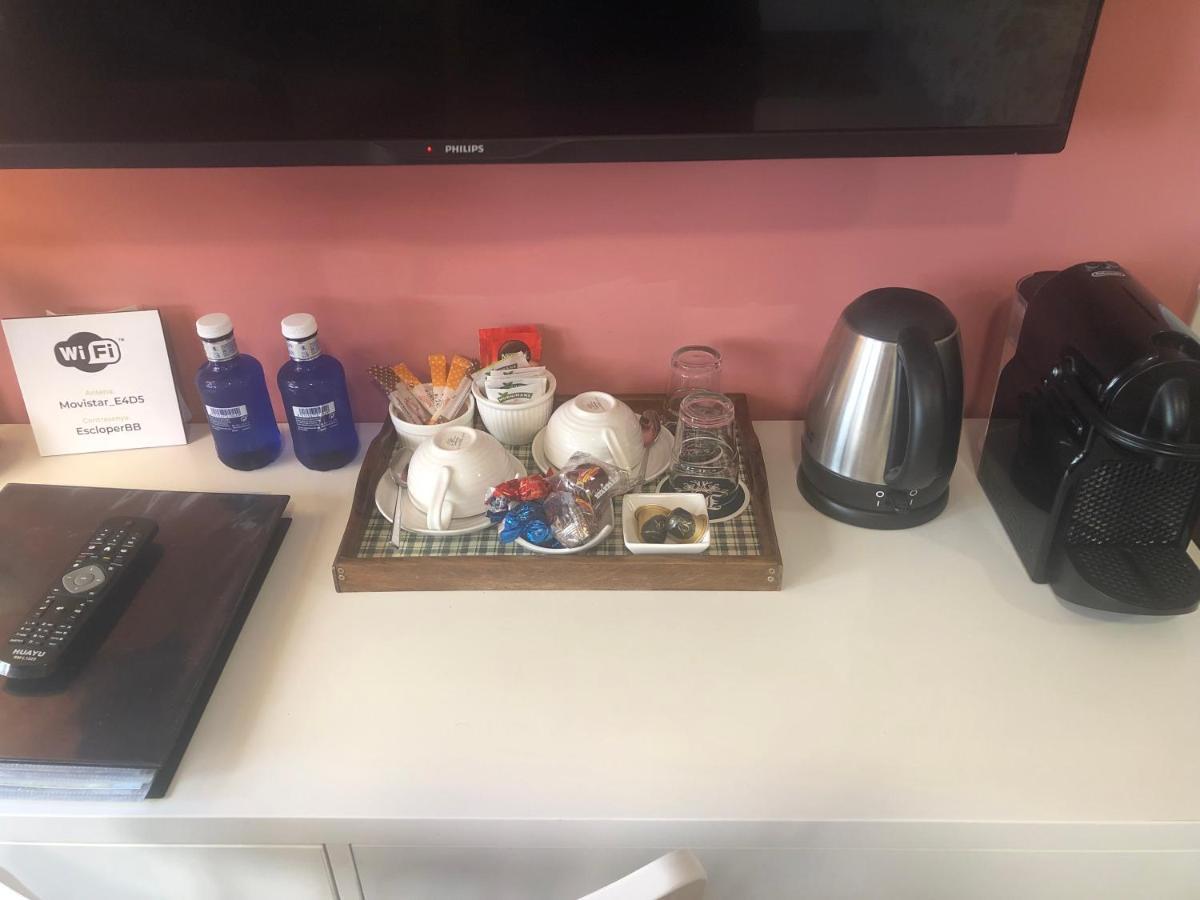 Escloper B&B Sant Juliá de Vilatorta Dış mekan fotoğraf